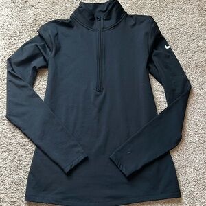 Quarter Zip Nike Pro Jacket